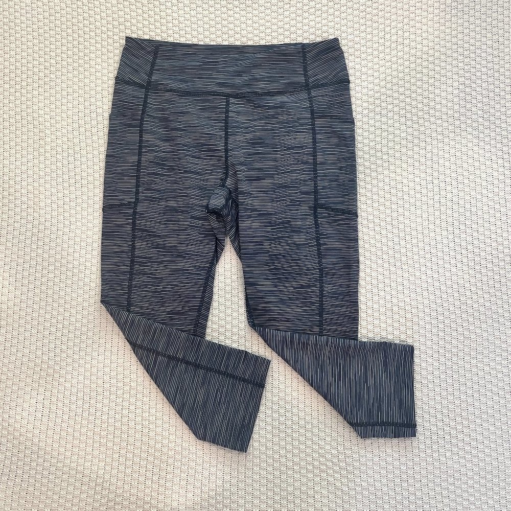 Stripped Leggings